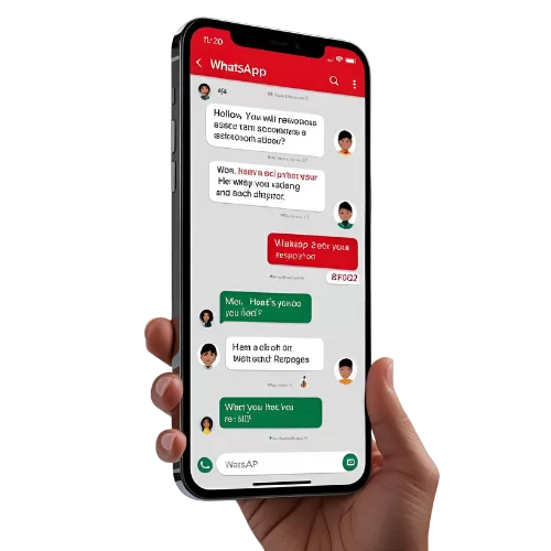 Suporte Humano via WhatsApp